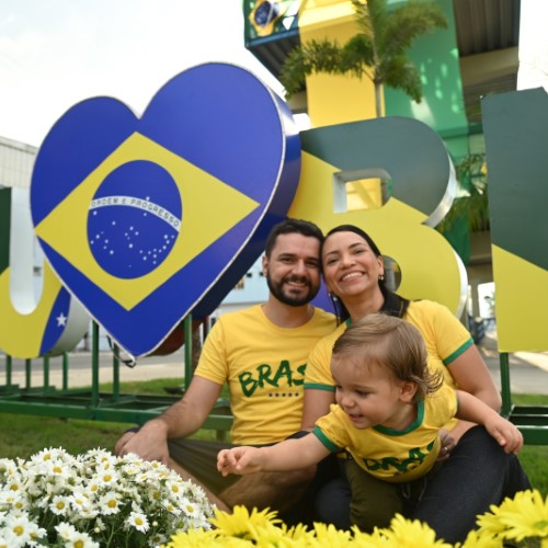 Barra Mansa entra em campo e veste verde e amarelo para viver o clima da Copa do Mundo